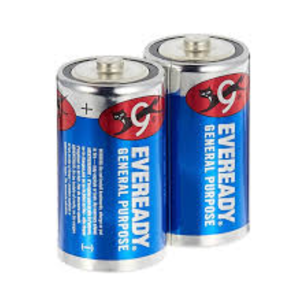 EVEREADY GP SIZE D(BLUE)